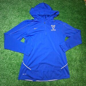 Villanova Wildcats Nike Dri-FIT quarter-zip soccer hoodie